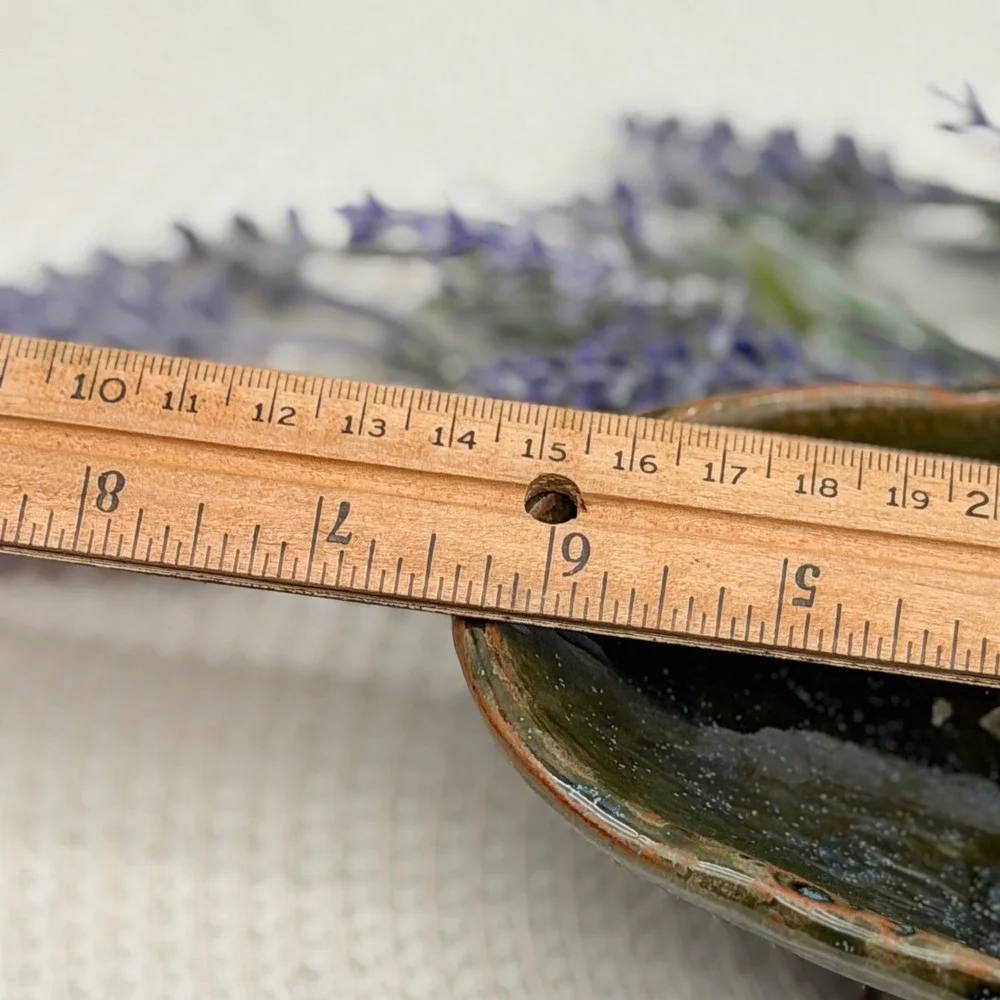 Earthborn Pottery measurements length